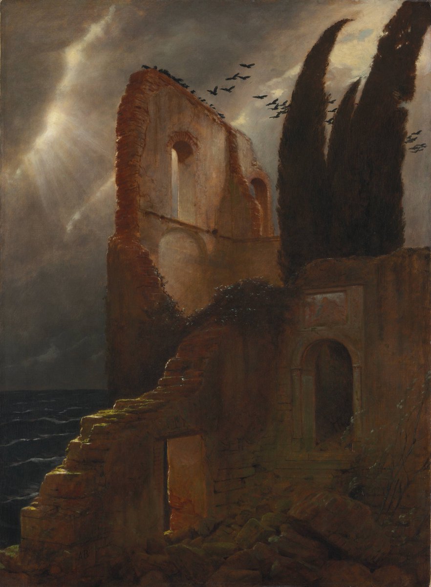 0zmnds's tweet photo. Arnold Böcklin https://t.co/c15uGZ96zY