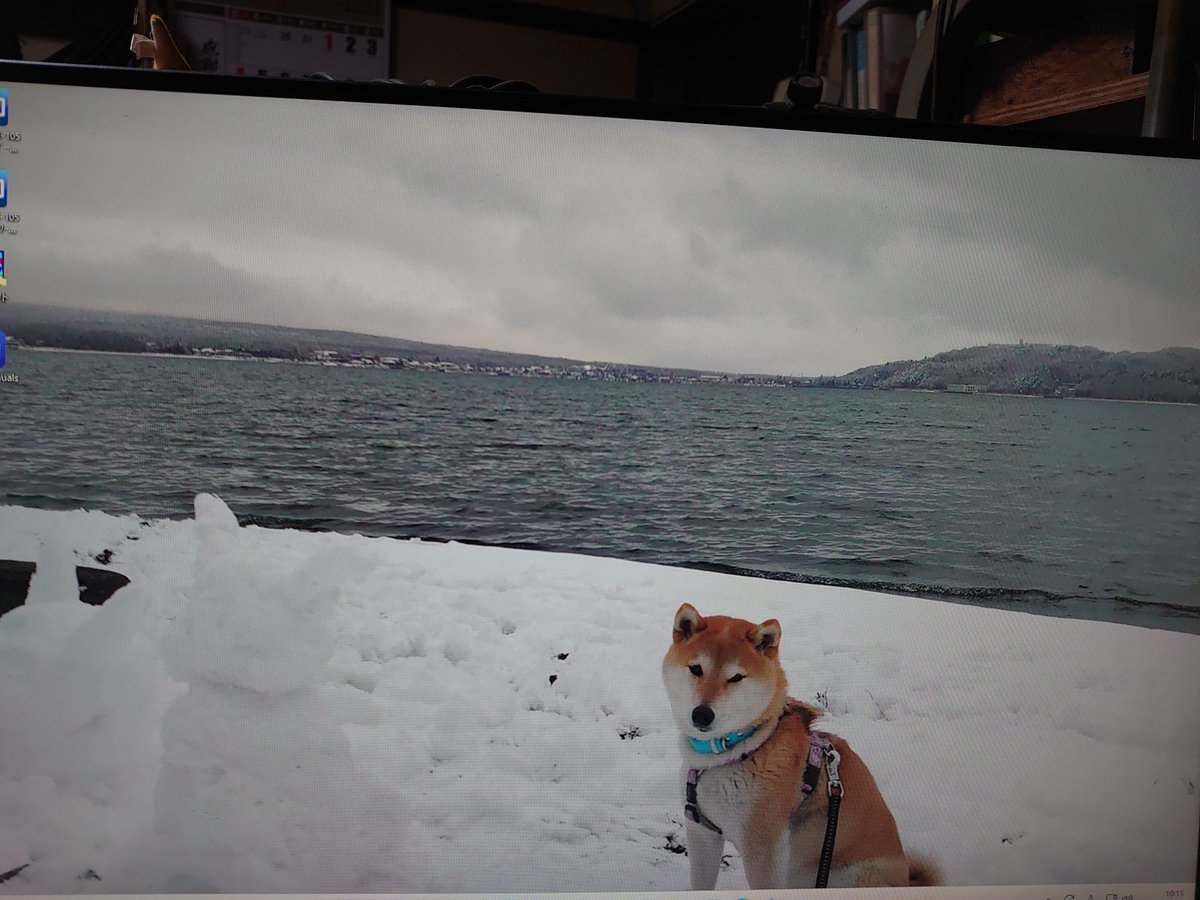 デスクトップの画像です