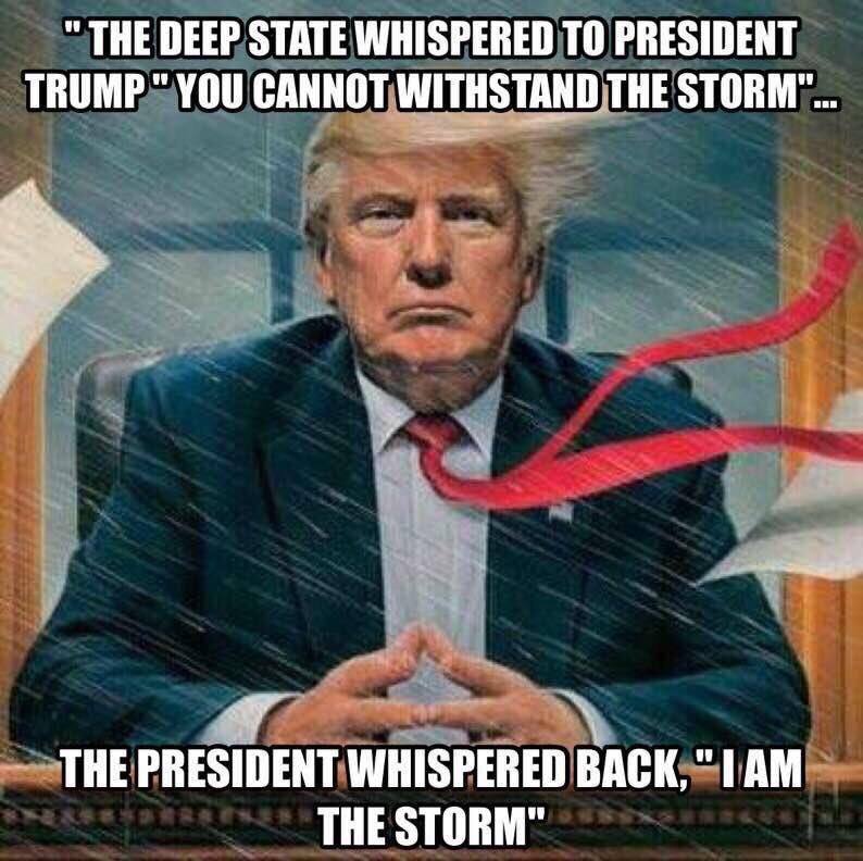 <a href="/StandUpForTrmp/">Stand Up For Trump</a> THE STORM HAS ARRIVED!