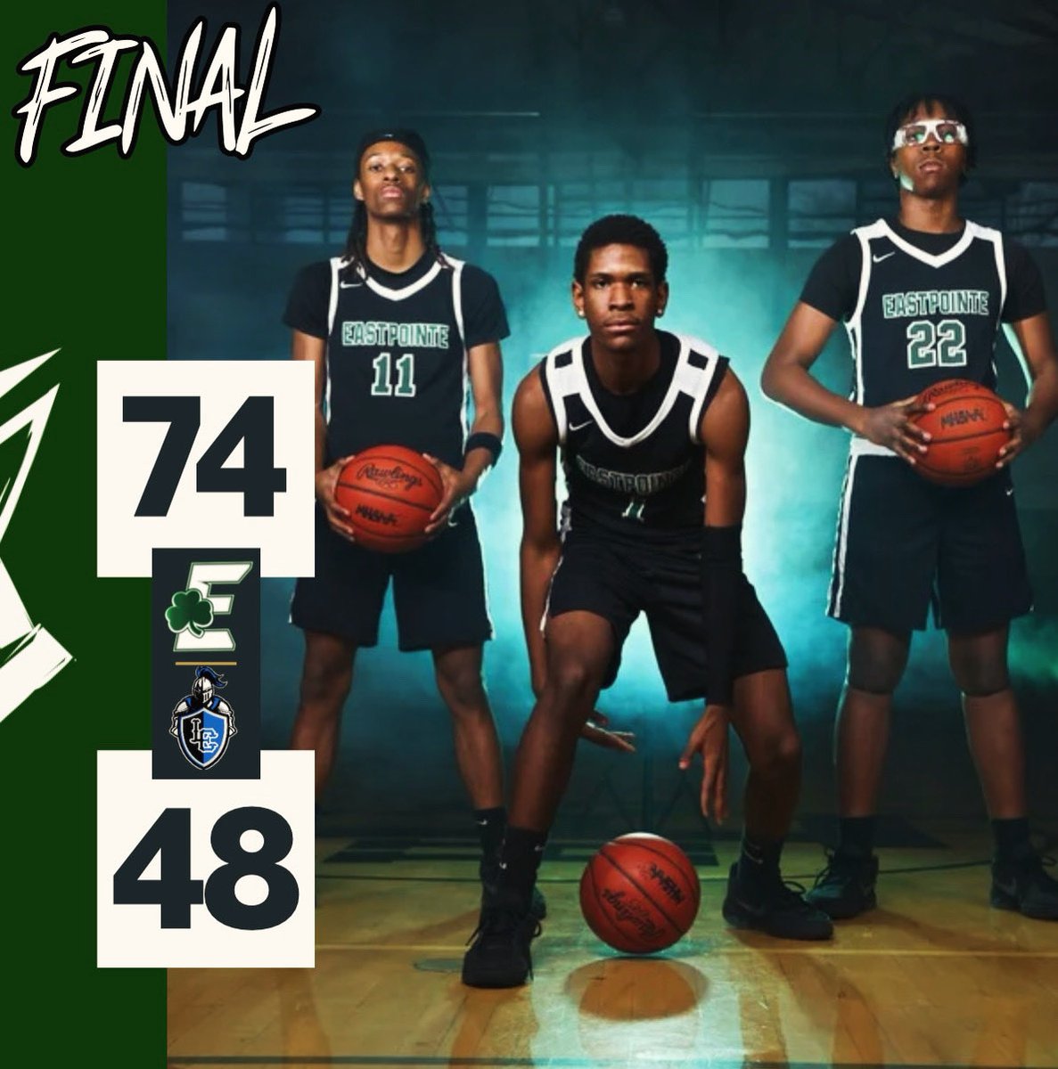 Eastpointe Athletics tweet media