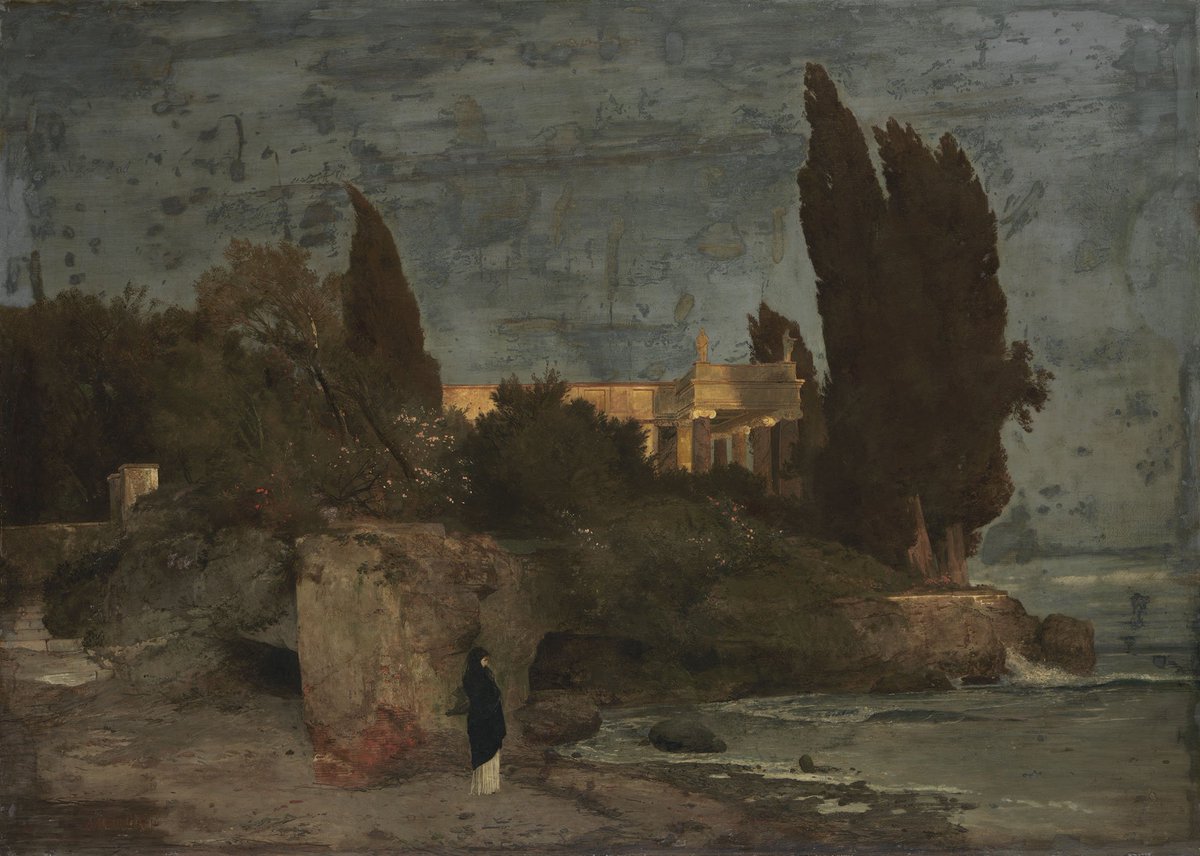 0zmnds's tweet photo. Arnold Böcklin https://t.co/c15uGZ96zY