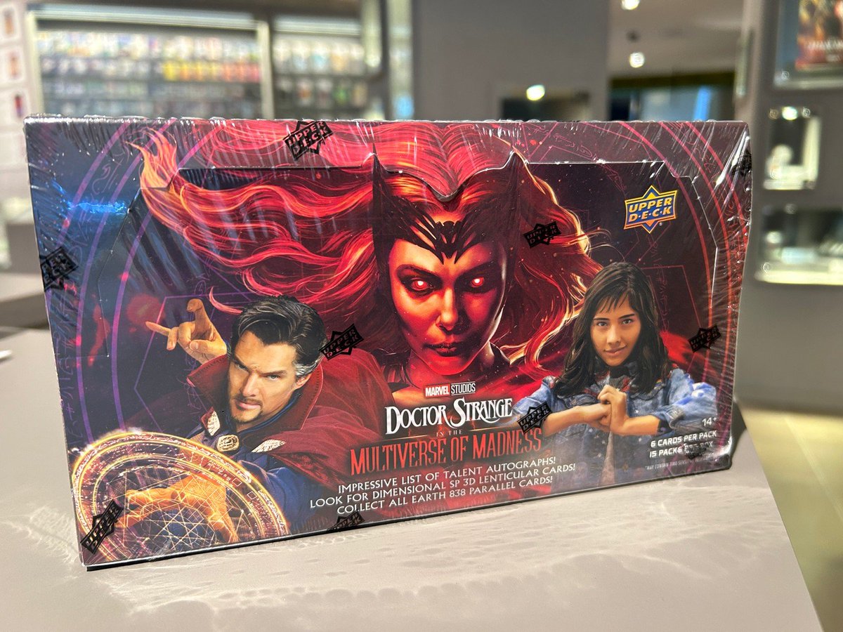 商品再入荷情報】👏 UPPER DECK MARVEL DOCTOR STRANGE IN THE