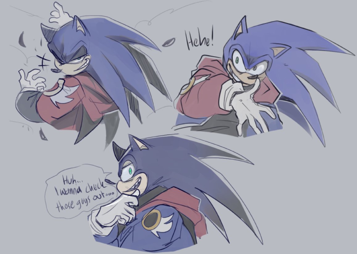 BSkelebunny01's tweet image. Okay OKAY maybe not really Sonic
Teehee :3
#SLEXEverse #sonicroleplayclub