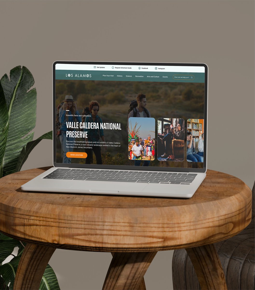 onendone_media's tweet photo. A cohesive brand starts with intentional design.

For Los Alamos, we crafted a landing page concept, social media templates, and a catalog design—built for clarity, consistency, and impact.

#BrandDesign #UXDesign #CreativeStrategy #LosAlamos https://t.co/OxWaqQQdyD