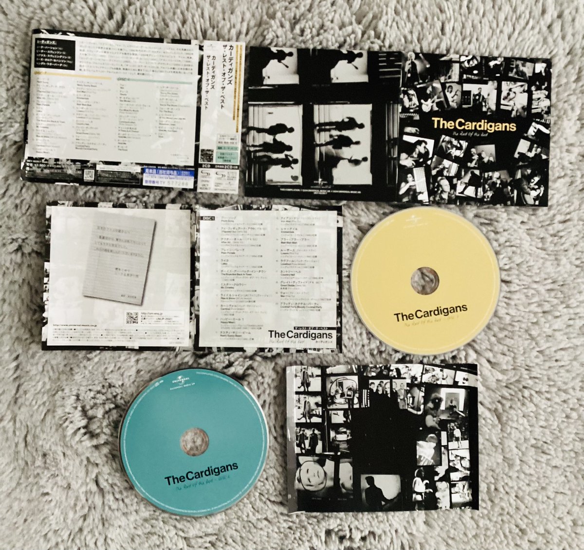 歌詞違いなど含む JURASSIC全音源CDセット 歌詞違いなど含む JURASSIC全音源CDセット