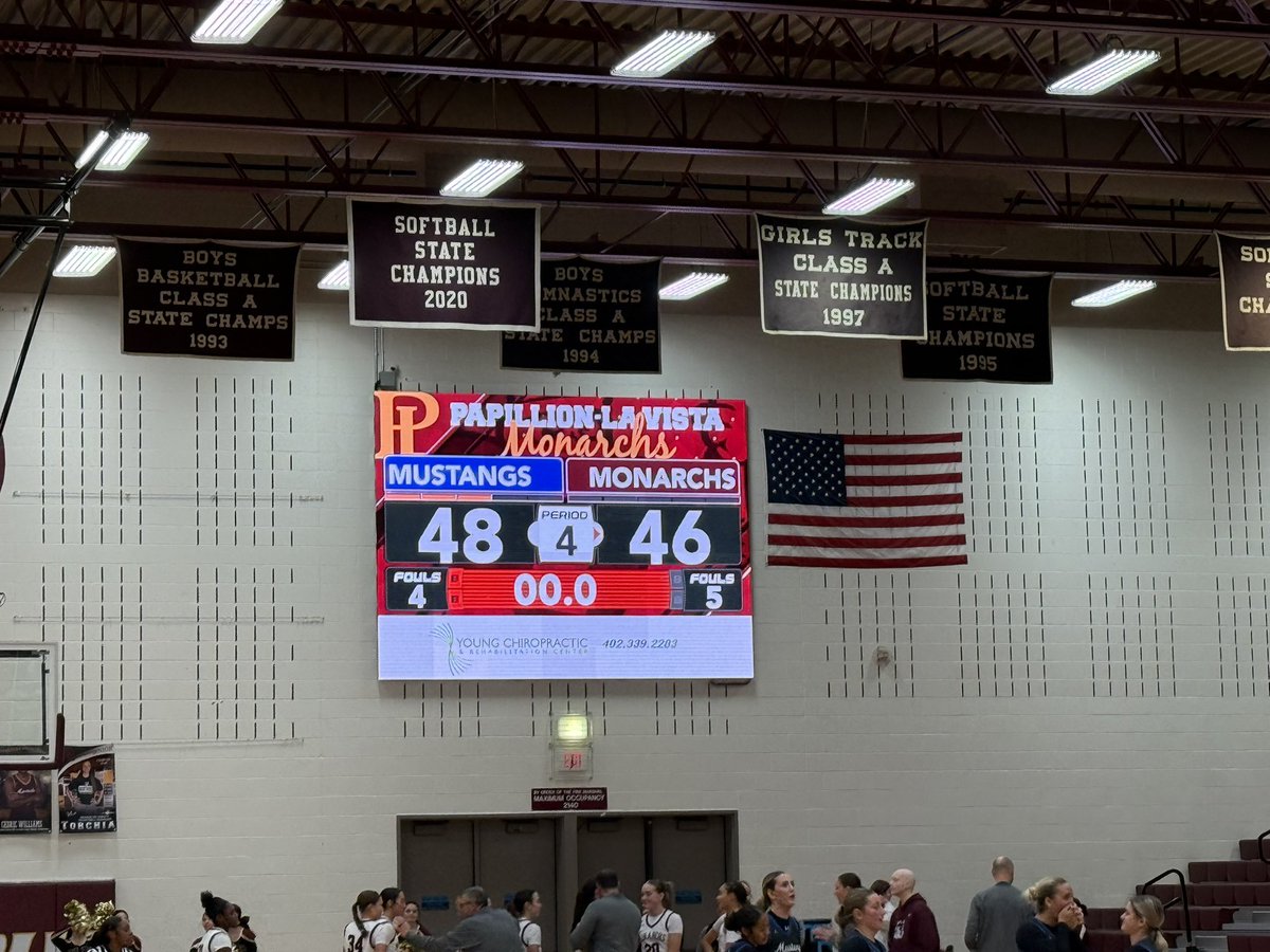 WiredAxcess's tweet photo. @corryn_estelle @MNHSLadyMustang @PapioGirlsBBall @MMckenzie2029 @mallory_closman @PLPulse @MNHSActivities @jay_r2027 End of game @MNHSLadyMustang  WIN

Mustangs 48
Monarchs 46

Finishing with 2 key FTs by Mustangs #23 @MMckenzie2029 and strong defense to grab the win. 

#NEBPreps #PlugNPlay https://t.co/v3jujaBs6S