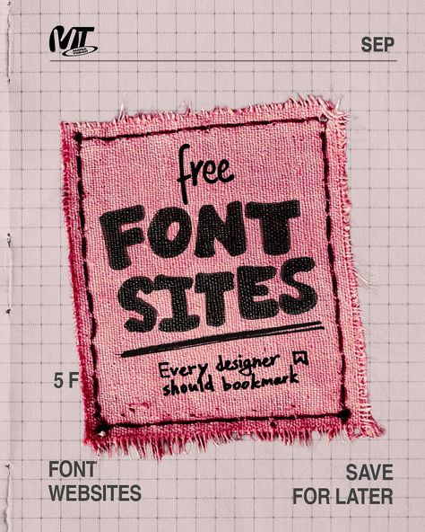 pietrobaudin's tweet photo. free fonts sites

every designer should bookmark https://t.co/BfMubD3knx