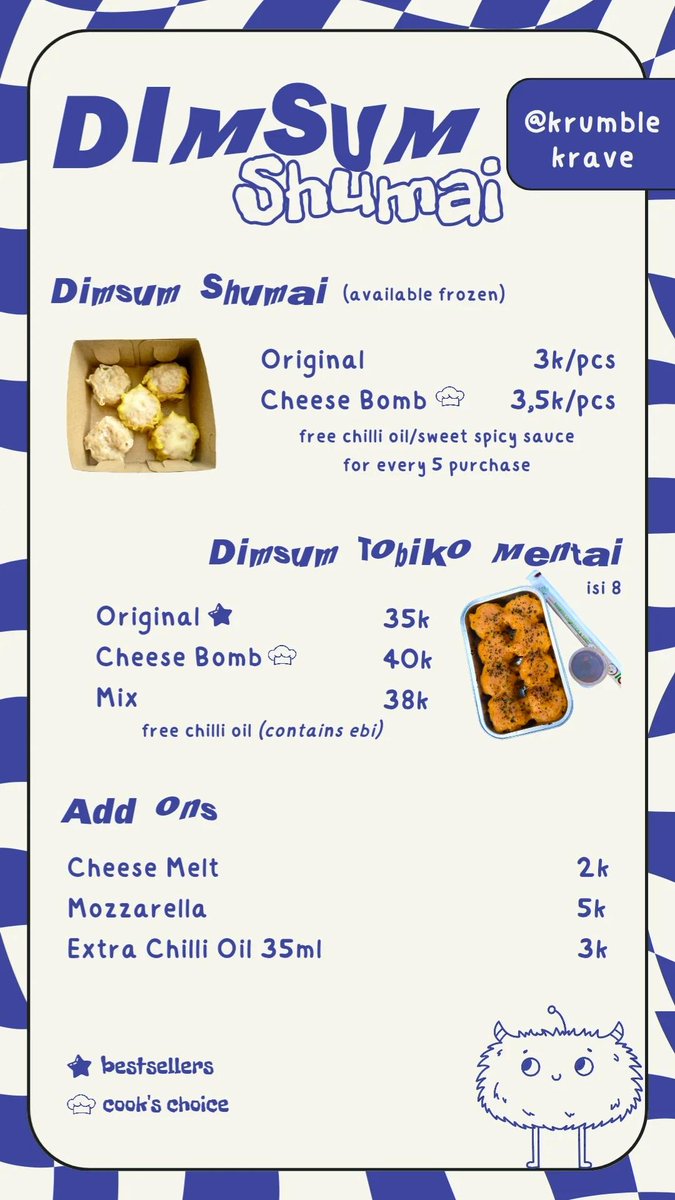 slythheryn's tweet image. hi temen2 minta tolong RT yaa 🥺🫶🏻

aku jualan brownies, cookies, bolu sarang semut, cheesecake, dan dimsum mentai jugaa! pakai premium ingredients semua dan murah2 ajaa. sistemnya PO 1 hari, kalau ada yg mau order bisa DM aku yaa 💙

📍Bekasi
🚚 gosend/paxel/COD(GGP/st BKI-SUD)