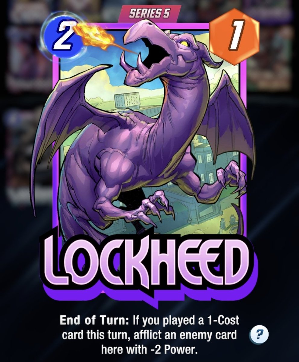 SafetyBlade_HS's tweet image. Hasty Review ⏲️ 

Shou Lao is strong 💪 the only sad part of my day so far as been balancing it with Lockheed which has been getting hard countered but also can be a bit lacklustre.

In short Shou Lao is great Lockheed is Mid both are fun!

@SnapDecks