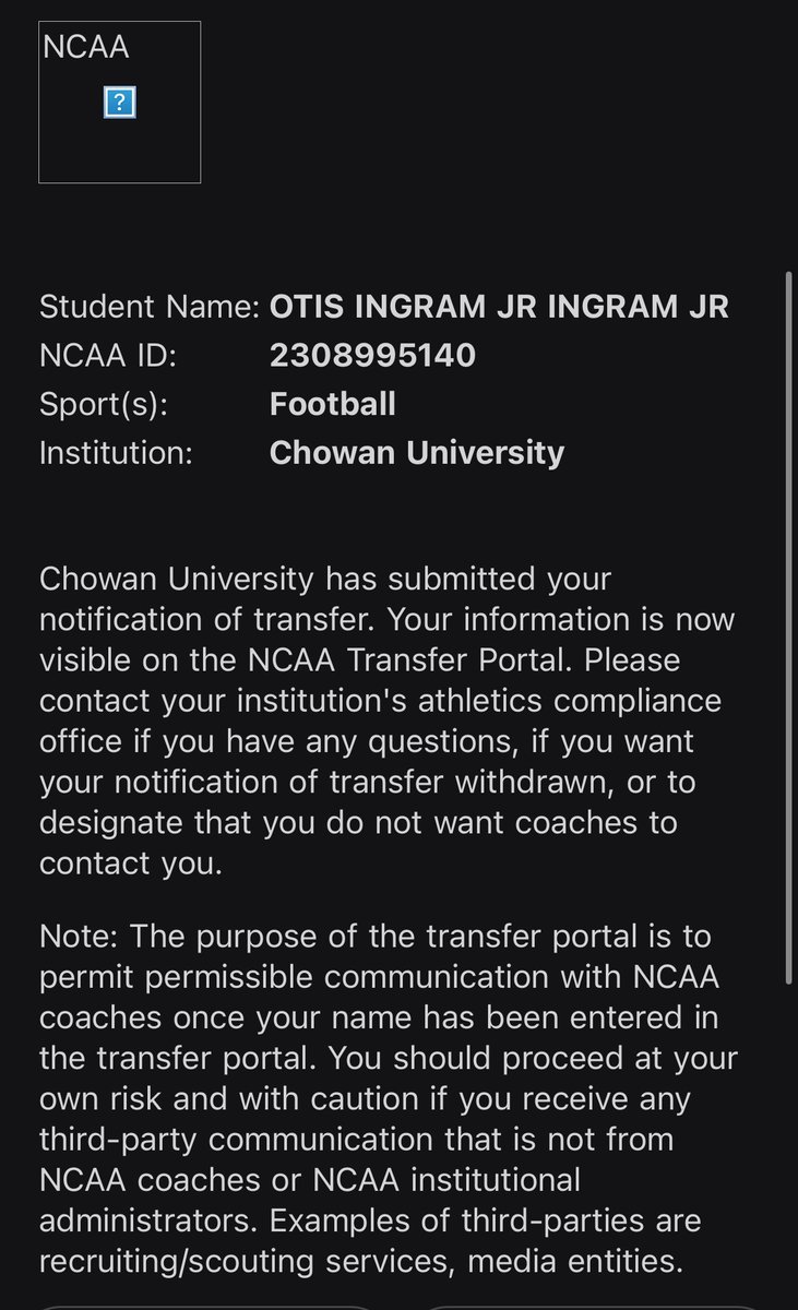 Otis ingram jr tweet media