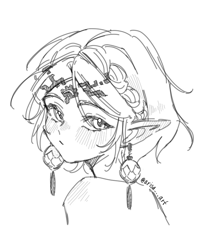 arisu___art's tweet photo. The goddess reincarnated

#Zelink #Zelda #link #TLoZ #リンゼル #TheLegendOfZelda #totk #BOTW #BreathOfTheWild #TearsOfTheKingdom https://t.co/5iuy1Nu706