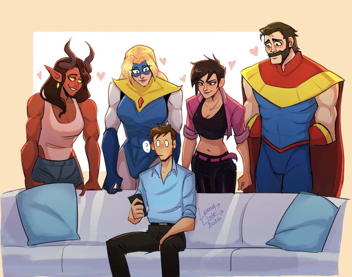 everyone wants a piece of that mecacookie 🍪 

#dispatch