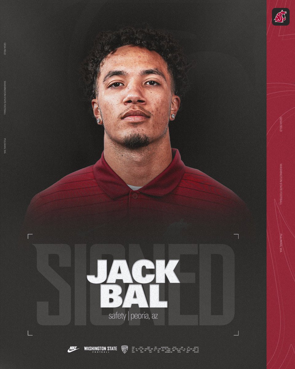 Washington State Football tweet media