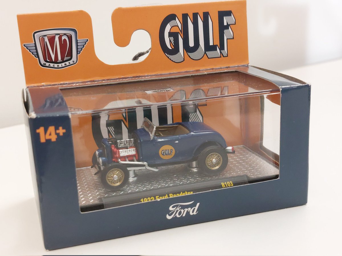 The rest of the M2 Machines I recently unboxed. Names are on each