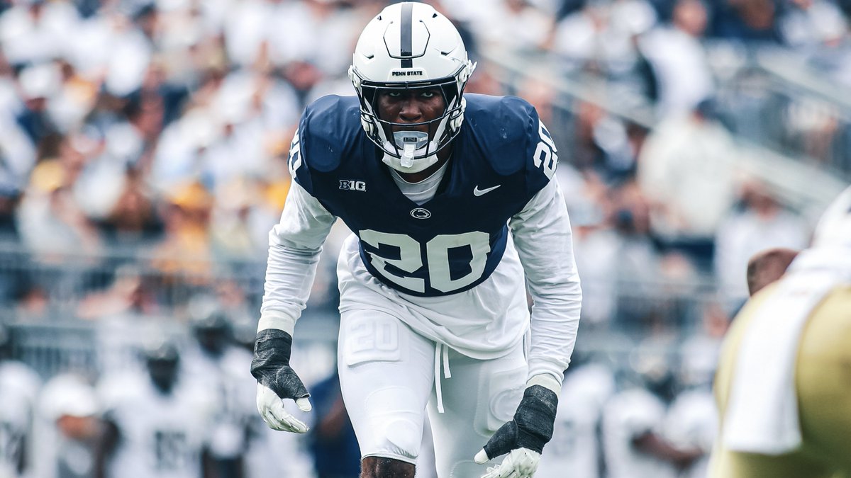 max_olson's tweet photo. Penn State DE Mylachi Williams has entered the transfer portal, ESPN has learned.

The 6-4 255 redshirt freshman played in 5 games this season and has 3 more years of eligibility. Repped by @LMcCoy1788 of Legacy NIL. https://t.co/1PJft1ZRKR