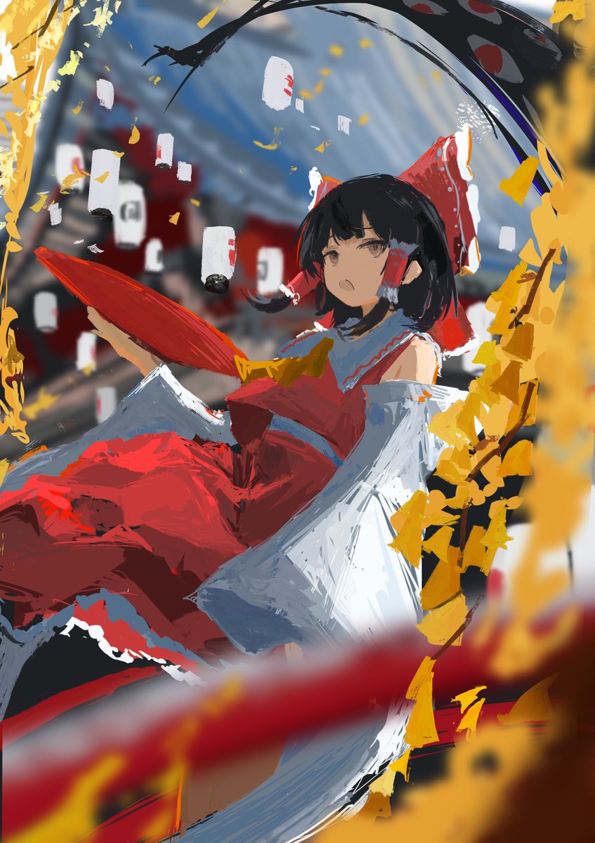 Kokoya_art's tweet image. 来客
#東方Project