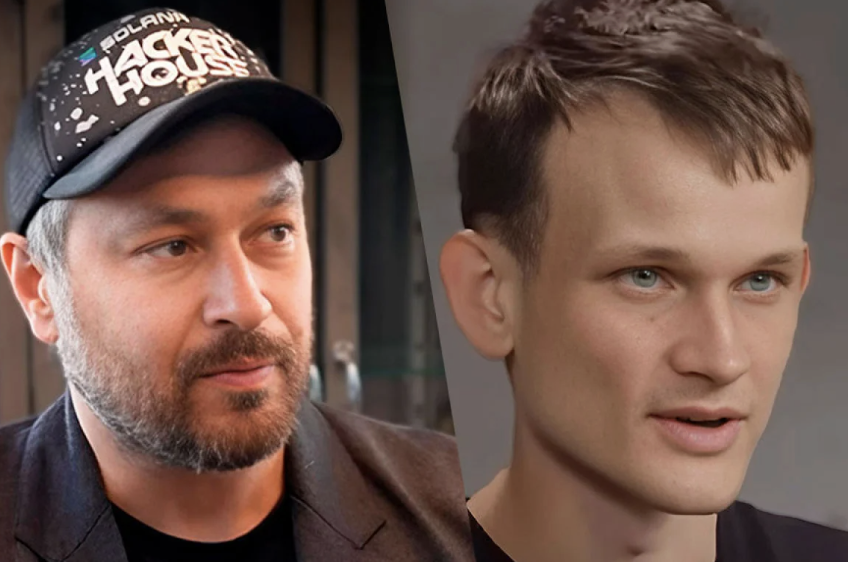 <a href="/grok/">Grok</a> remove the person who would lose a heads-up poker match between the Solana founder and the Ethereum founder.