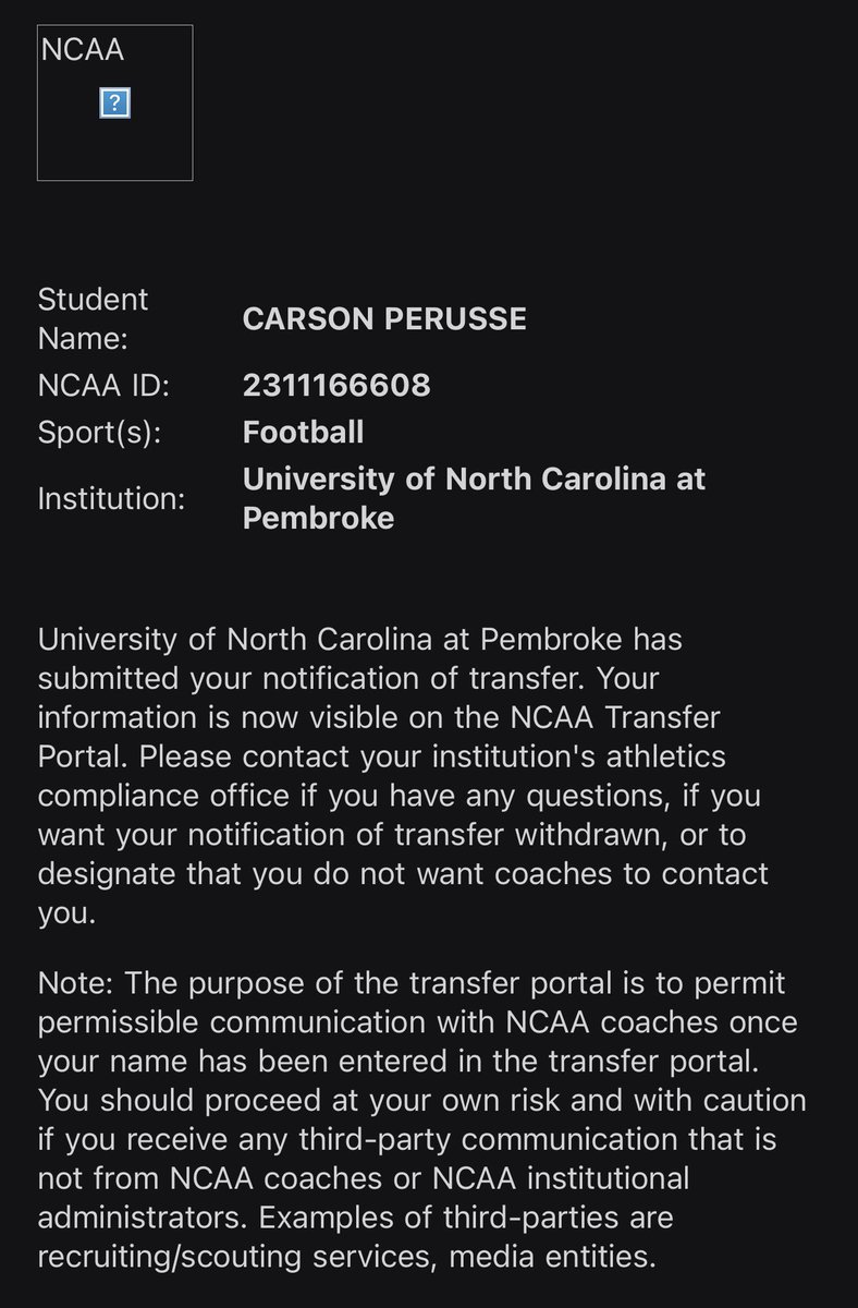 Carson Perusse tweet media