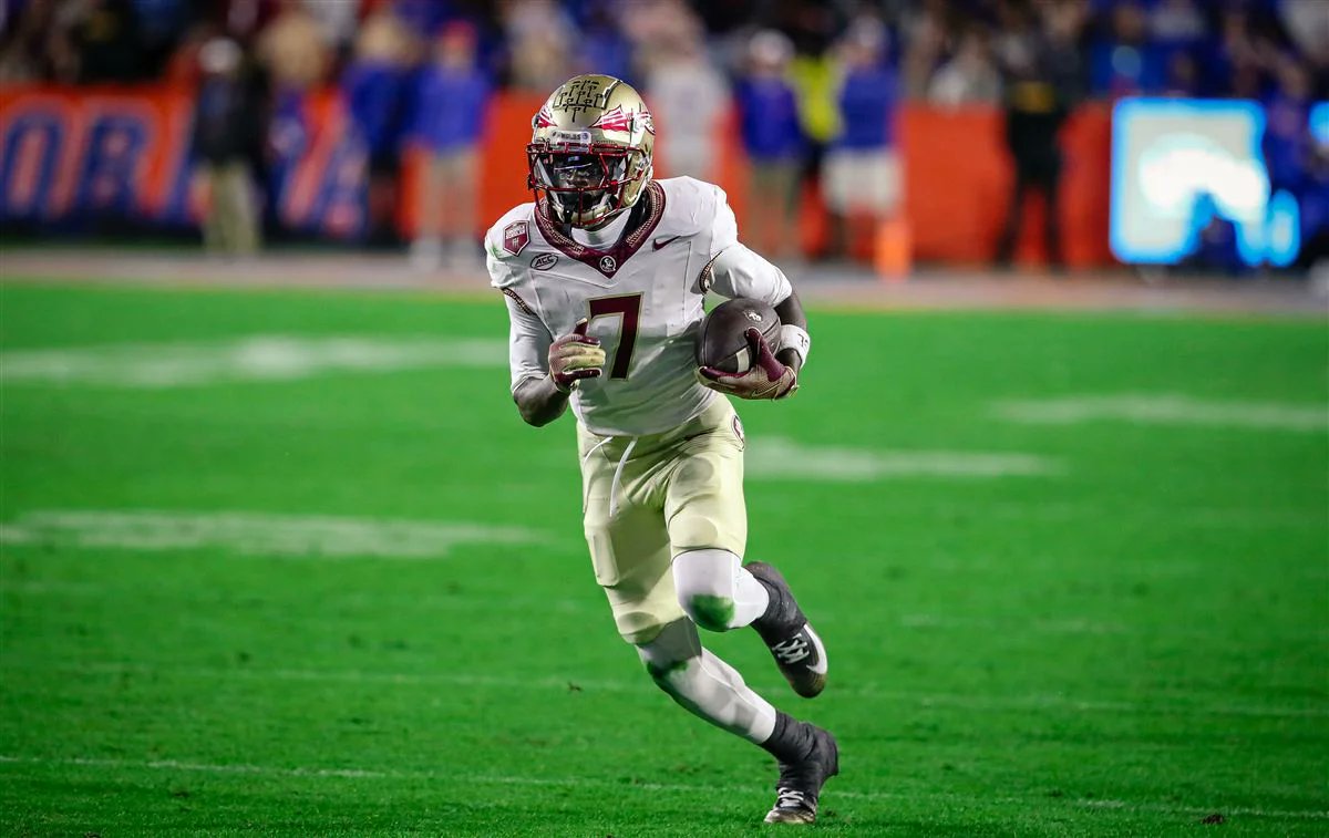 ZBlostein247's tweet image. FSU starting WR Lawayne McCoy intends to enter the portal
247sports.com/college/florid…