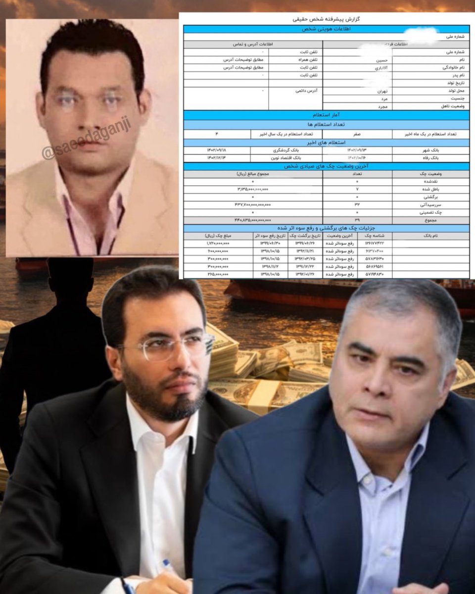 مافیای  #ارز_ترجیحی فقط شصت روز زمان دادند و حاکمیت هیچ توان رویارویی ندارد؛ اینکه کارخانه‌هایشان یکباره آتش می‌گیرد یا اینکه کالاهای اساسی فقط شصت روز موجود است و دچار کمبود خواهند شد و سپس هم سیستم به سمت فروپاشی داخلی خواهد رفت.  #پزشکیان یا هر فرد دیگری توان رویارویی با این