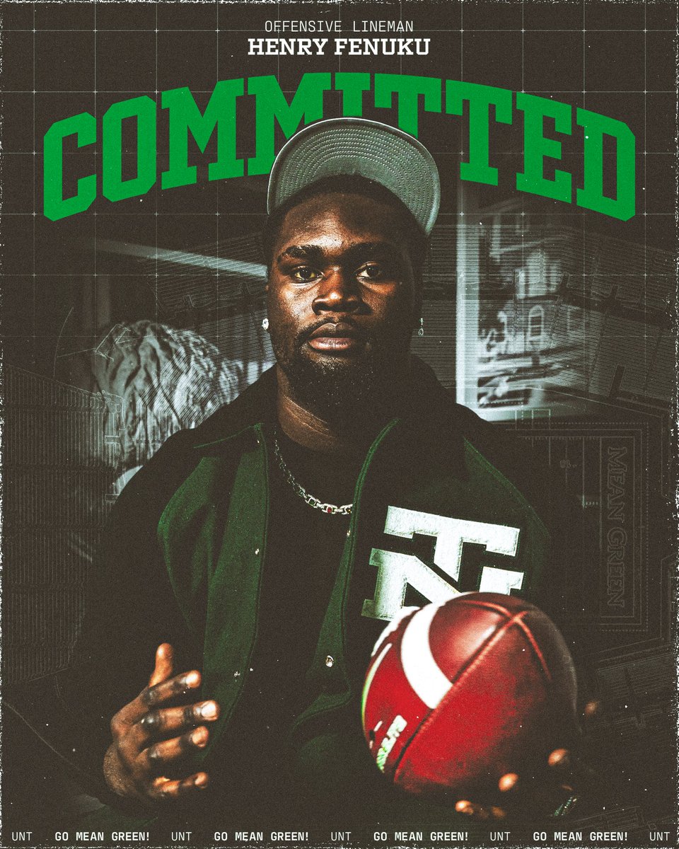 MikeRoach247's tweet image. BREAKING: Missouri OL Henry Fenuku will transfer to North Texas he tells @247Sports . A four-star prospect out of high school, Fenuku redshirted last season and will have four years of eligibility