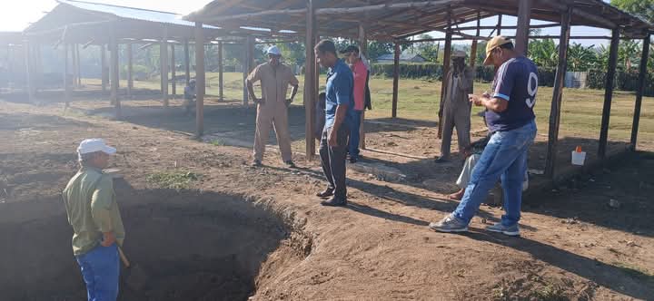 Se continúa avanzando en la construcción de las diez primeras viviendas del nuevo asentamiento en el Barrio Julio Maceo del municipio de San Luis, que beneficiará en su culminación a treinta familias. <a href="/mambisa25/">Elena Labrada Gelis</a> <a href="/OdioTexido658/">Adielyeivis Texido Odio</a> <a href="/BorreroEyd49154/">Eyder Luis Hernández Borrero</a> <a href="/AMPPSanLuisStgo/">Asamblea Municipal del Poder Popular San Luis Stgo</a>