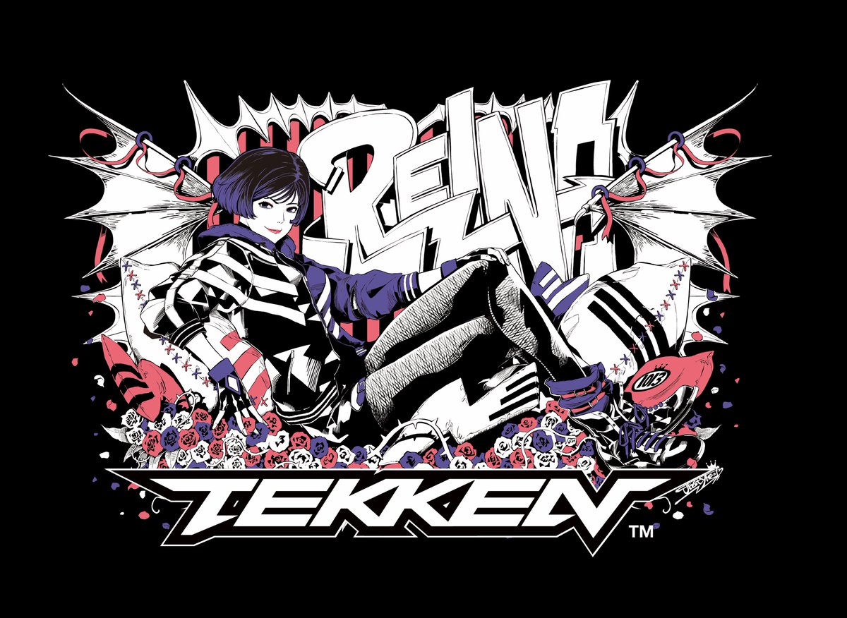 【凛々様】　⑧ Reina - Tekken 8 – Black Tails Workshop