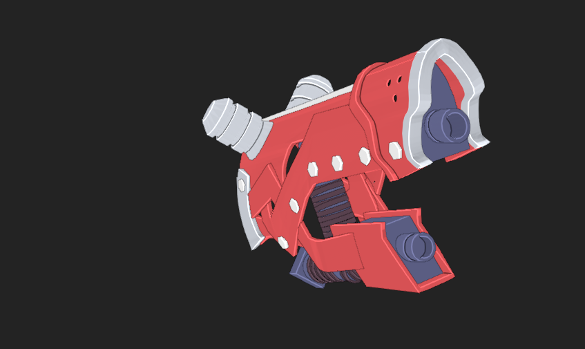 zeri's weapon from league of legends, not textured yet.

#ROBLOX #RobloxDev #RobloxDevs