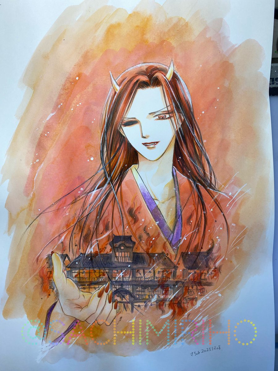 昨夜は久々に夢中でマンガを描く楽しさを思い出した夜でした。お話を考えるのは毎回ハゲそうで早く絵だけに入りたいよ〜と泣くですが上手くハマった時の喜びたるや🙏✨私はネーム無し同時進行で描いてるので画像①右上がネームかつ下書きです。無事、第3話お届け出来そうです💖
#夢やしきへようこそ
