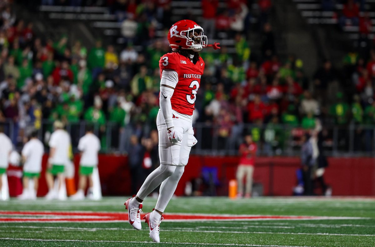 CJVogel_OTF's tweet photo. Former Rutgers CB Bo Mascoe has committed to #Texas. 

Mascoe logged 590 snaps, with an INT and 2 forced fumbles. 

@ontexasfootball https://t.co/8YozF7MdZ1