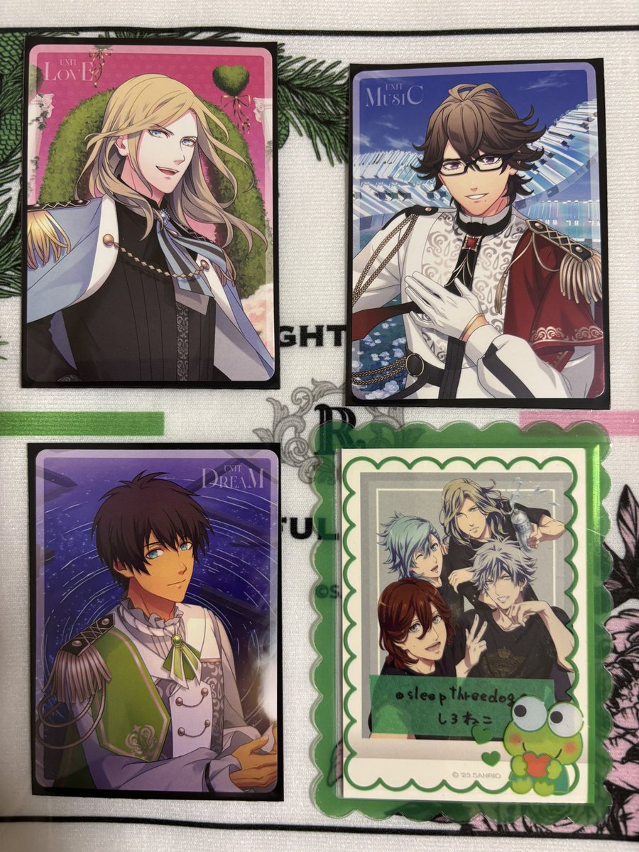 うたプリ BSC DCC等 カード 藍 翔 嶺二 蘭丸 カミュ うたプリ BSC DCC等 カード 藍 翔 嶺二 蘭丸 カミュ うたプリ BSC DCC