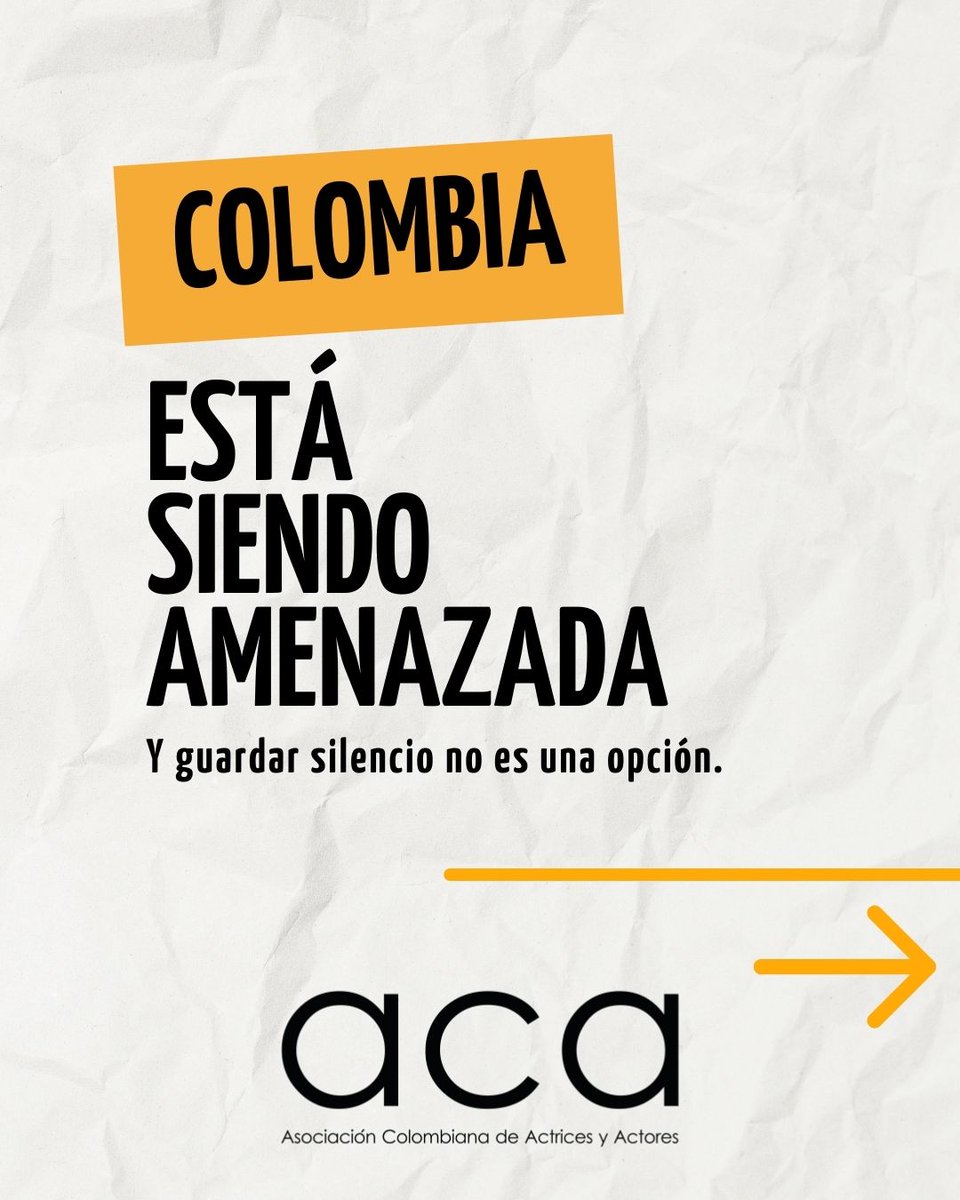 Asociación Colombiana de Actores tweet media