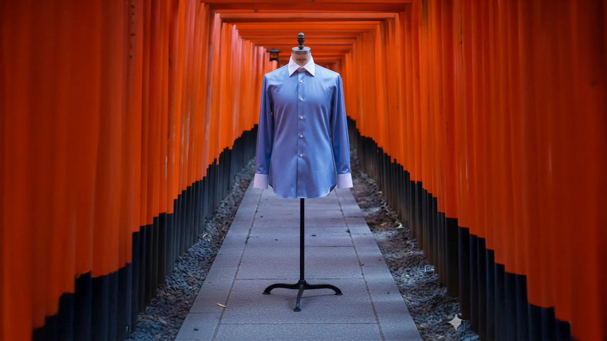 firstexperience's tweet image. 有料仕様が3つまで無料となるオプションフェアを開催中です。すごくお得になりますので、是非この機会にお仕立てください。
#オーダーシャツをお得に