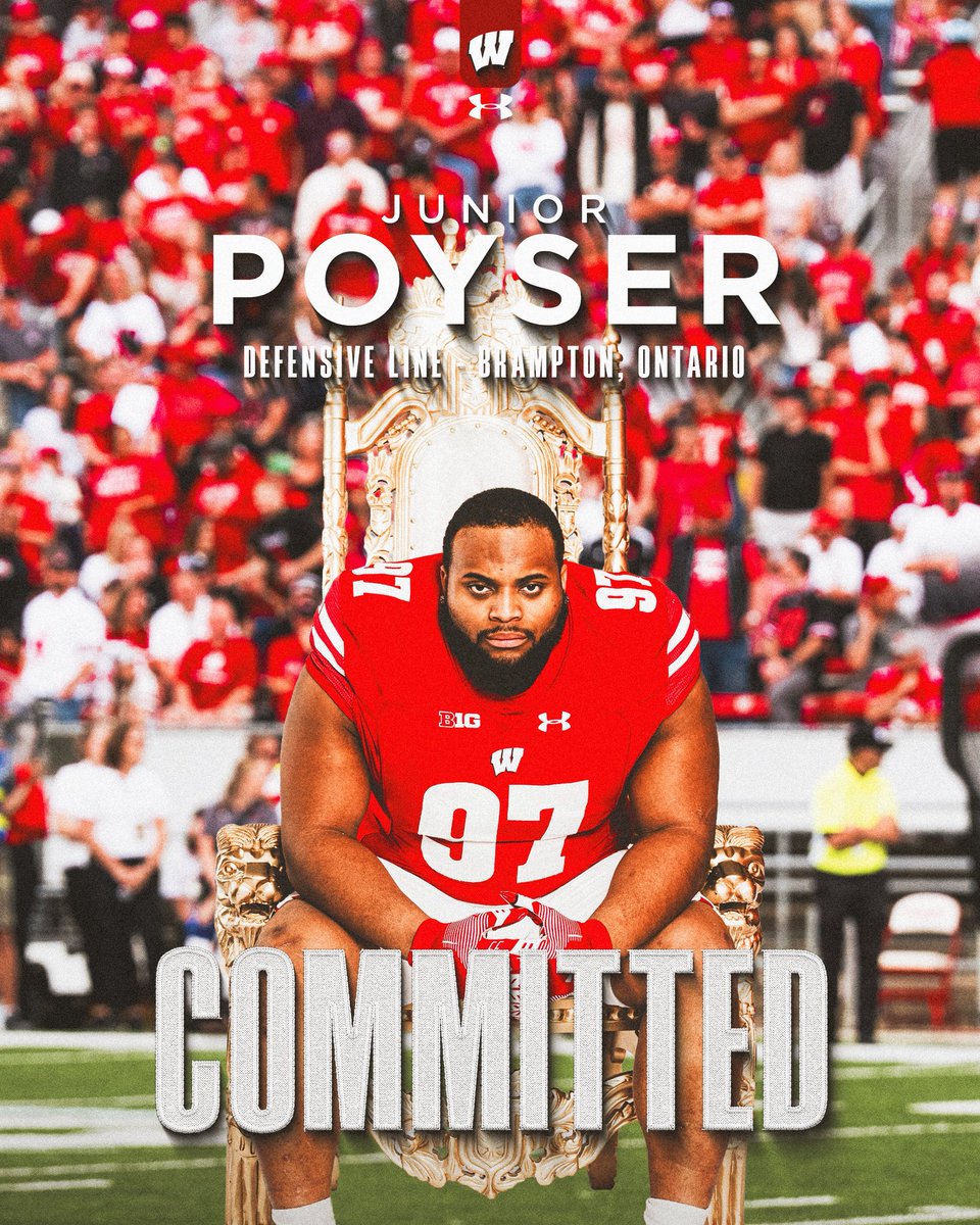 Junior Poyser tweet media