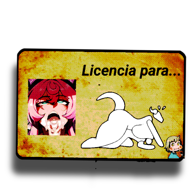 — Es mi super genial y espectacular... 𝙇𝙄𝘾𝙀𝙉𝘾𝙄𝘼 𝘿𝙀 𝘾𝙊𝙈𝙋𝘼Ñ𝙀𝙍𝙊

Huh? COMO QUE NO LA QUIERES, INGRATA.

ME ASEGURARÉ DE QUE SALGAS PARIENDO HUEVOS DE AQUÍ.