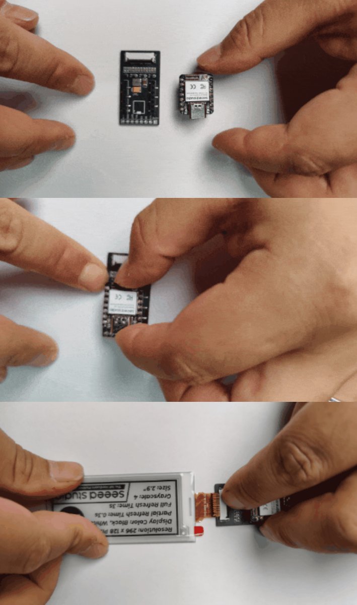 seeedstudio's tweet image. 🛠️ Want a low-power display for your #Arduino project?

This practical guide shows you how to add a 2.9″ Monochrome ePaper Display to your Arduino using the compact XIAO ESP32C3! 🔋

Learn to set up the driver board and display your first text &amp;amp; graphics. Perfect for your next