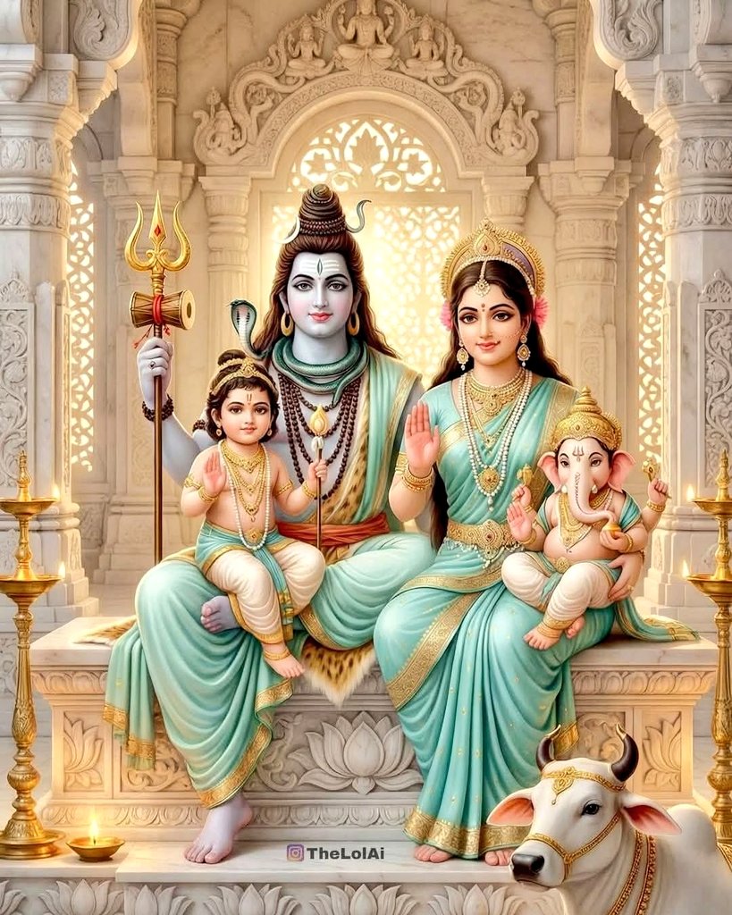 ॐ नमः पार्वती पतए हर हर महादेव 🔱❣️🙌🔥