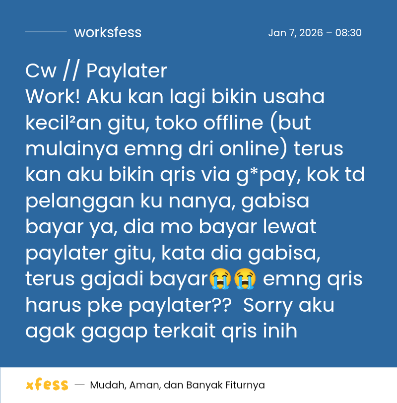 WORK tweet media