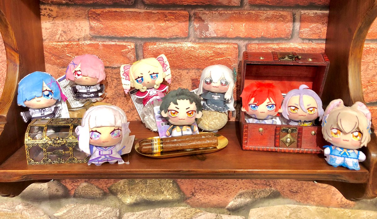 景品情報】 Re:ゼロから始める異世界生活 ちょぴぬいぷち① ② ③