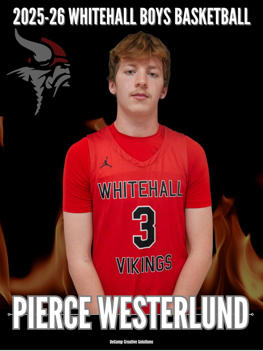 SCDcontent's tweet image. Shout out to Whitehall junior Pierce Westerlund for his monster game in a 75-48 home win vs. Morley Stanwood. The 6-foot-2 wing scored a career-high 34 points with eight 3s. He did it in 24 minutes of play, fouling out in the third.  Huge night could’ve been even bigger.