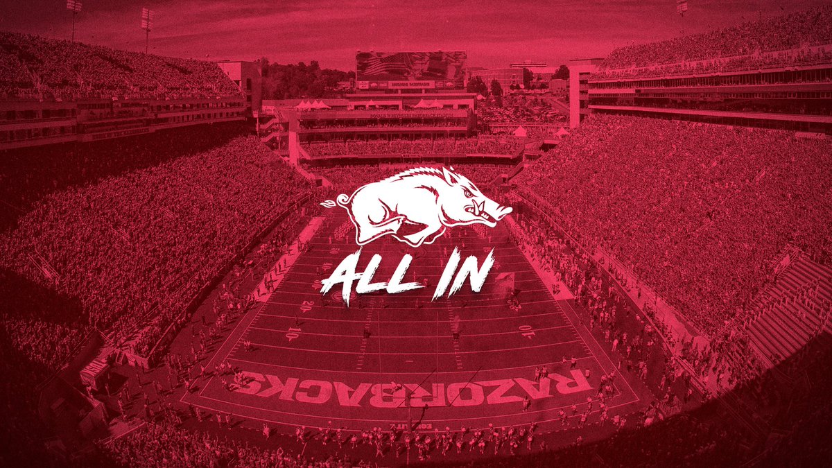 ALL IN … <a href="/RazorbackFB/">Arkansas Razorback Football</a> 🐗 Time to get after it on TEAMS 🎯

No Little Plans!!!