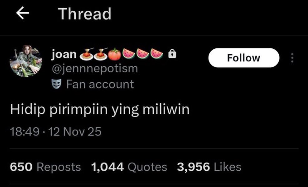 mingipvnk's tweet image. This u?