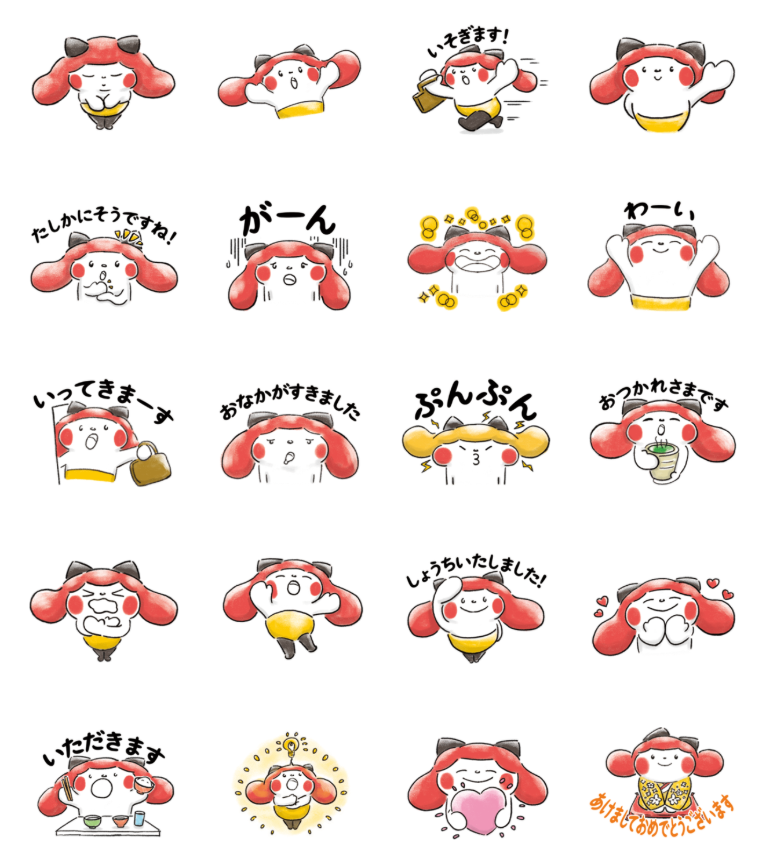 ap72629925's tweet photo. ラインスタンプができました！
https://t.co/9135TIvNxB https://t.co/JcrQap799B