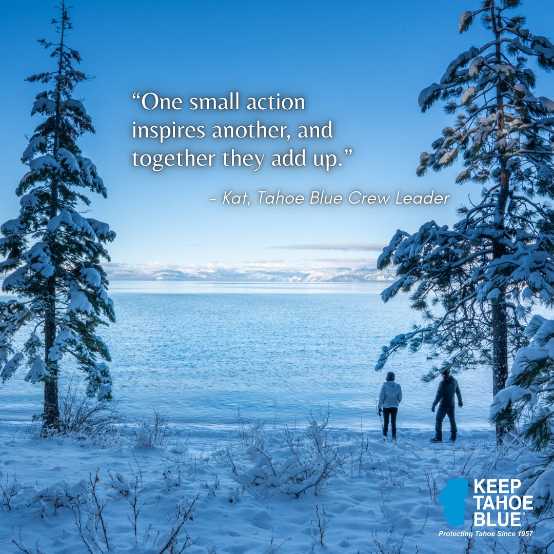Keep Tahoe Blue – The League To Save Lake Tahoe, image size:1080x1080