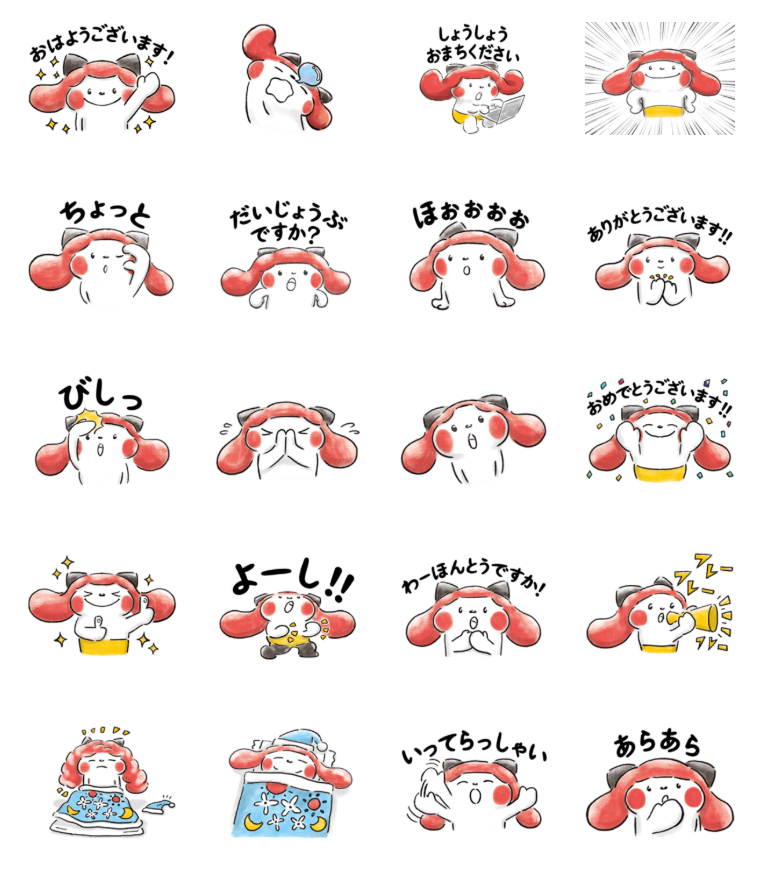ap72629925's tweet photo. ラインスタンプができました！
https://t.co/9135TIvNxB https://t.co/JcrQap799B