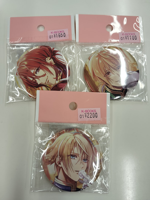 ミストニア 缶バッジ アスコット 秋風 ミストニアの翅望 -The Lost Delight-】缶バッジ(ランダム全12種