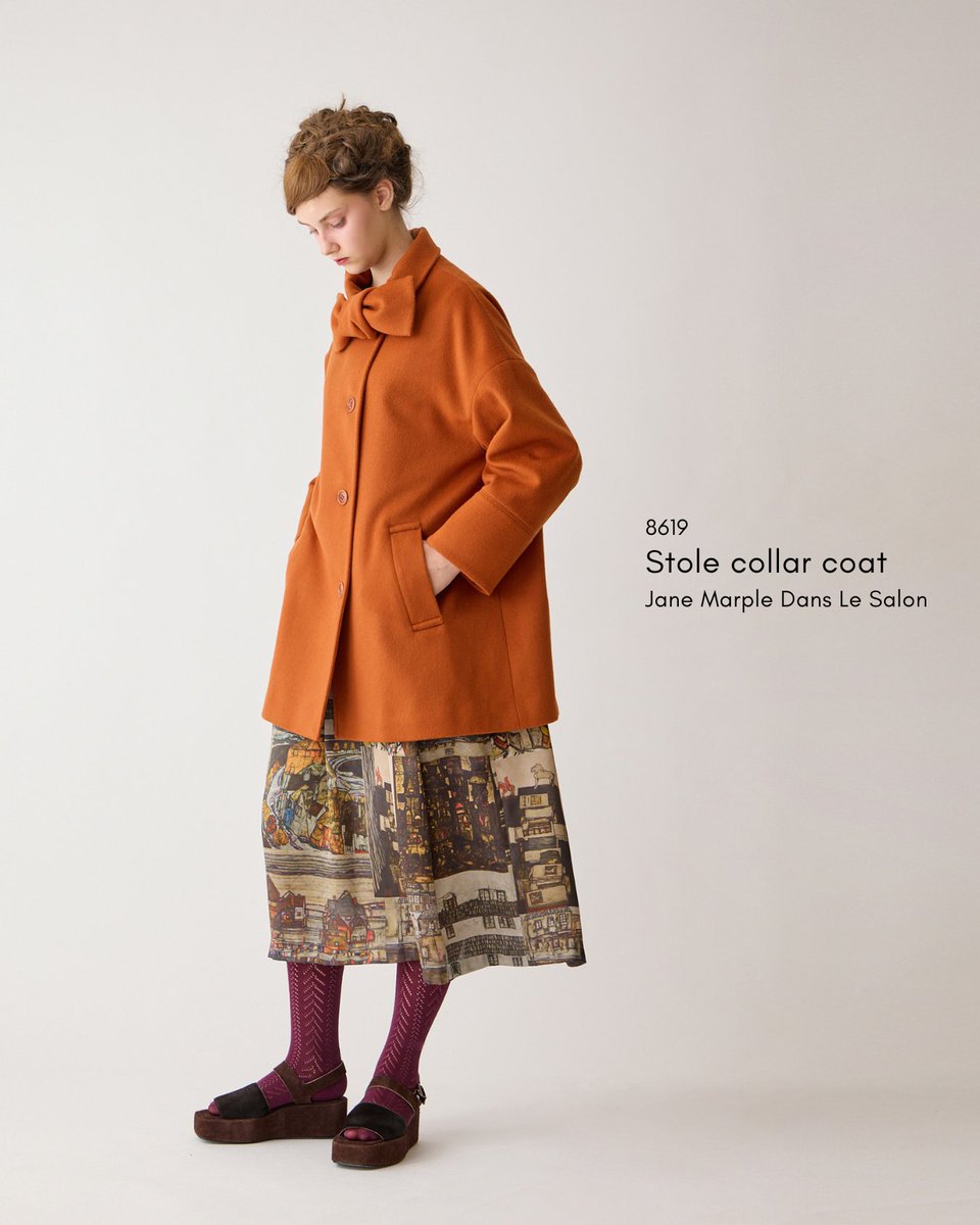 新品未使用　ジェーンマープル　40th リボン　ジャンパー 2025-2026 AUTUMN&WINTER COLLECTION 「THE 40TH RIBBON」 8619 Stole