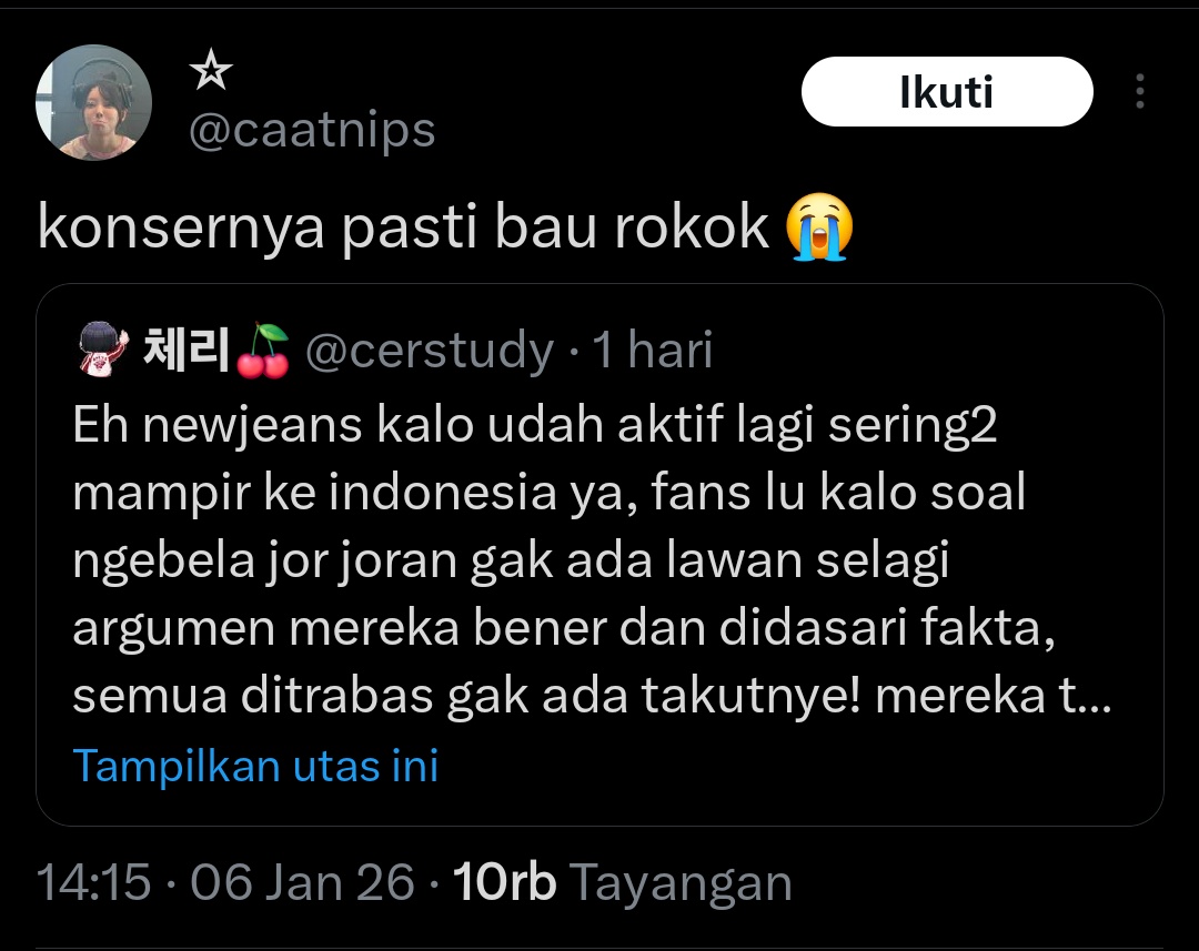 renebxebxe's tweet image. Tapi pas gue liat fanmeet sama complexcon kemarin gak ada tuh beginian🤔

Nih fandom plenger abis, padahal opnya ngajak juga kaga. Tipe tetangga yang kita beli kipas mereka yg muter