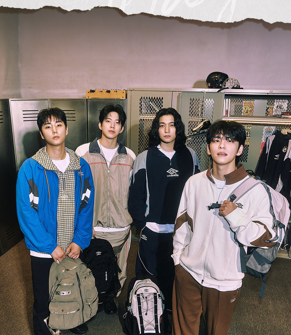 eternal_0k's tweet image. UMBRO British School-Rock 
#DAY6 #데이식스
