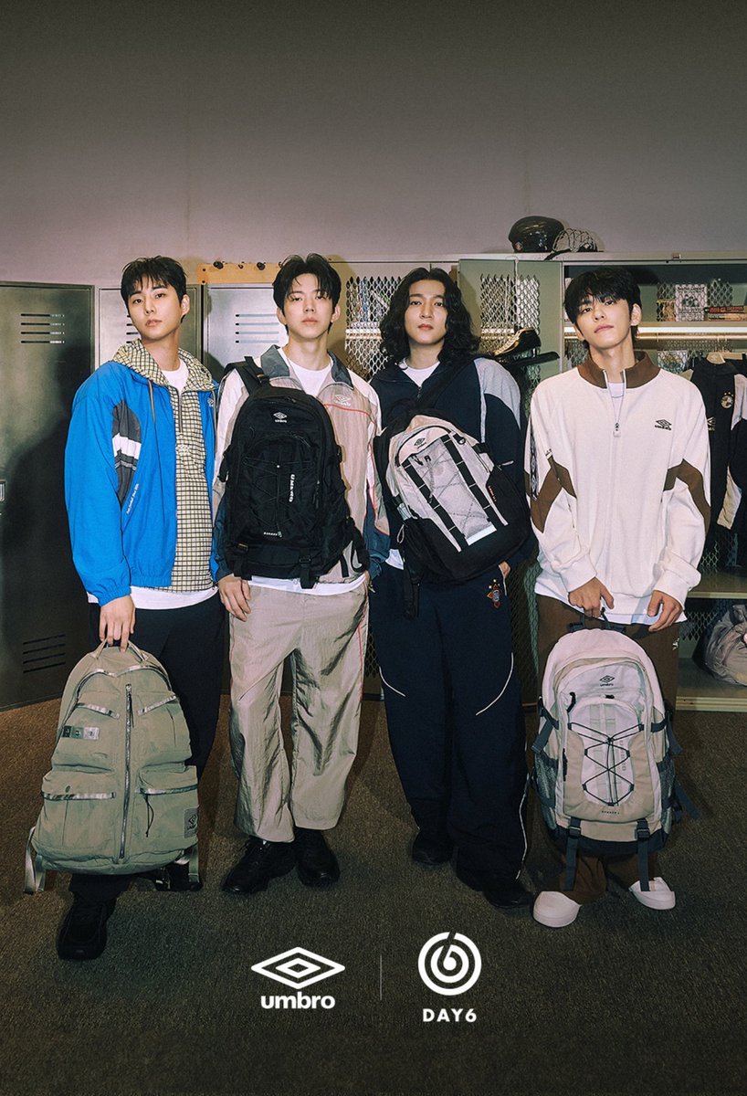 eternal_0k's tweet image. UMBRO British School-Rock 
#DAY6 #데이식스